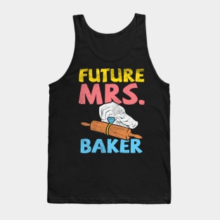 Future Mrs. Baker Tank Top